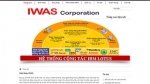 Thiết kế web IWAS COPORATION