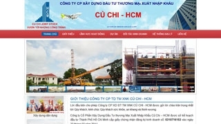 Thiết kế Website Xây Dựng Củ Chi