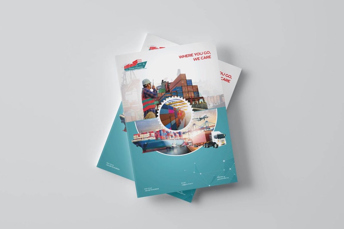 Thiết kế profile Global Shipping