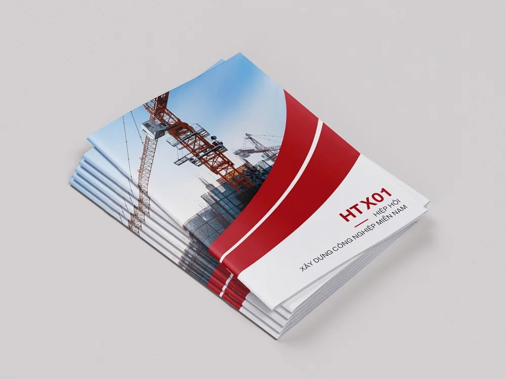 Thiết kế profile Hợp Tác Xã Miền Nam