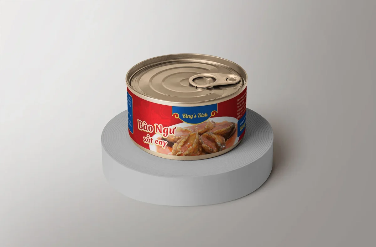 Thiết kế bao bì thực phẩm King’s Dish