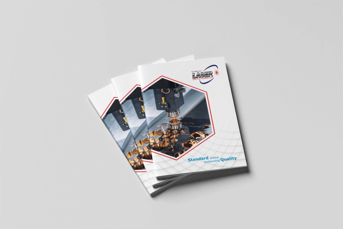 Thiêt kế catalogue Laser Technology