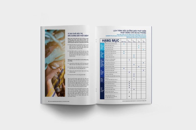 máy phát điện Miền Nam