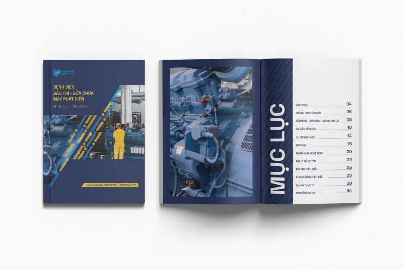 máy phát điện Miền Nam